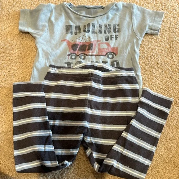 18 month boy pajama sets - Picture 2 of 4